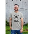 thumbnail image 2 of Funny Ice Hockey Novelty Sporty T-Shirt Gift for Player, Coach & Sports Lover Light Grey, 2 of 7