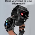 thumbnail image 4 of NEW Blood Glucose Sugar Smart Watch Body Temperature ECG HRV Monitor Waterproof., 4 of 5