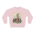 thumbnail image 2 of Brooklyn Bridge Wanderlust Unisex Heavy Blend Crewneck Sweatshirt, 2 of 9