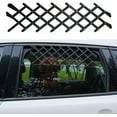 thumbnail image 2 of Window Pet Gate  Universal Pet Dog Puppy Ventilation Grill Mesh Vent Guard  Car Window Protection Mesh for Cars  Trucks & SUV, 2 of 9