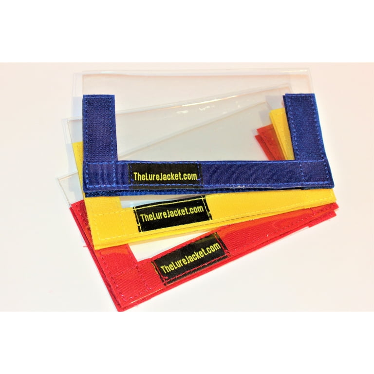 Fishing Lure Wraps includes 4 Pack lure cover, lure protector,Lure Cover  Jacket