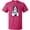 Cyber Pink, variant on Inktastic B/w Parti Doodle Dog T-Shirt