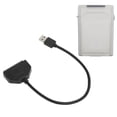 thumbnail image 4 of Adaptador SSD, cable adaptador SATA USB 3.0 SATAUS de 2,5 pulgadas, valor excepcional, 4 of 12