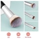 thumbnail image 4 of DUAIU Set de 2 Pinceles de Maquillaje Profesional Doble Cabeza - Brochas para Base en Polvo, Rubor y Sombrias - Kit de Brochas Premium para el Rostro, 4 of 6