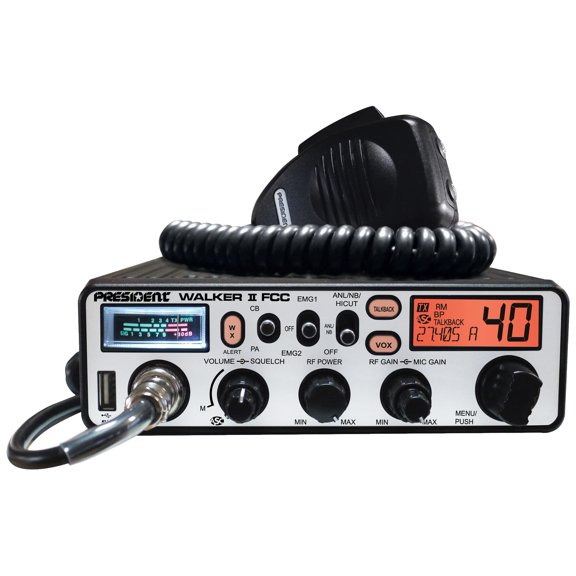 Radios CB/HAM President Electronics Walker II FCC TXPR100