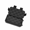 thumbnail image 2 of EDC Outdoor Survival Waterproof Equipment Sealed Box Dustproof Pressure proof (Black Small), 2 of 4