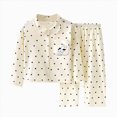 thumbnail image 5 of Paguaki Kid Pajamas Girls Pajamas Set Long Sleeve PJs Pajamas, 5 of 5