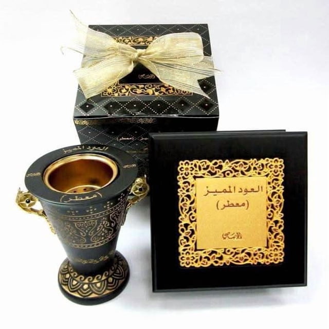 Bakhoor Oudh al Mumiaz-80 GM de Rasasi