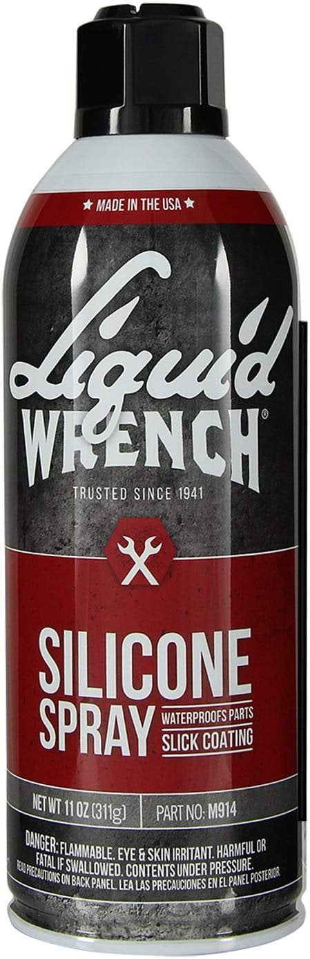 silicone spray lubricant walmart LIQUID WRENCH Silicone Spray Lubricant, Waterproof Rustproof, 11 oz, 3 Pack main image 1
