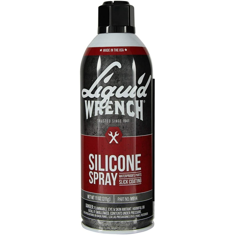 Liquid Wrench M914/44PK Silicone Spray 11 oz., (Pack of 4 , package