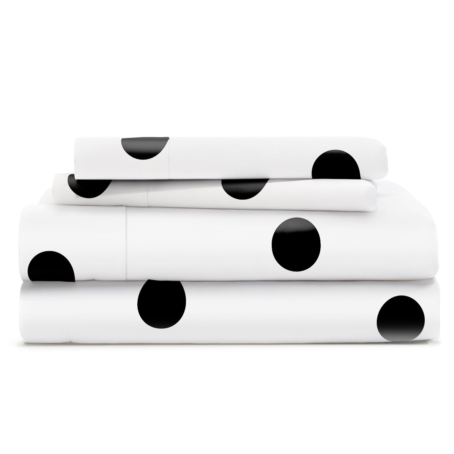 Cosy House Collection 1500 Series Luxury Microfiber Pattern Bed Sheet