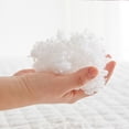 thumbnail image 3 of Kasentex  Foam Pillow Medium Support Low Loft Slim Contour with Waterproof Tencel Cover, 3 of 9