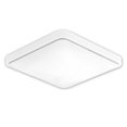 thumbnail image 1 of Led Ceiling Down Light Square Cover Modern Design For Bedroom Kitchen Living Room(Silver 19cmx19cm), 1 of 1