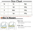 thumbnail image 3 of Fznquz Halter Bras for Women Sexy Padded Push Up Wireless Backless Yellow Ladies Everyday Bras, 3 of 5