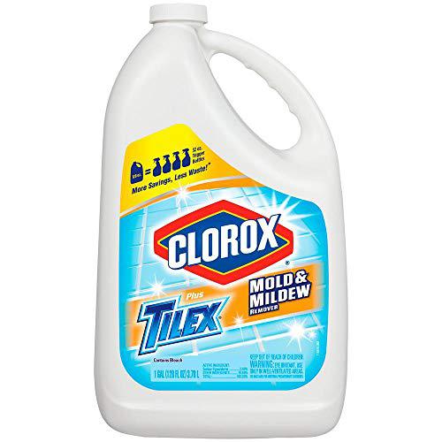 tilex 128 oz. mold and mildew remover and stain cleaner with bleach