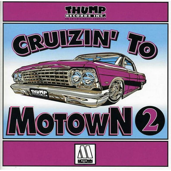 Various Artists - Cruzin To Motown #2 - Music & Performance - CD
