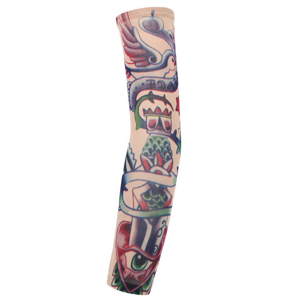 Chutoral Temporary Tattoo UV Protection Arm Sleeves,Arts Arm Sleeves