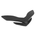 thumbnail image 2 of Front Beak Nose Cone Extension, Antiscratch Motorcycle Front Fairing Headlight Protection Sporty Design  For Motorbike Black, 2 of 8