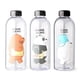 thumbnail image 4 of Botellas de agua Lindo oso panda Taza 1000ml Con pajita Transparente Botella de agua de dibujos animados Utensilios para beber Esmerilado A prueba de fugas Coctelera de proteínas, 4 of 5