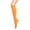 Pumpkin, variant on Triple M Plus Tube Knee High Socks, Women's Comfortable Elasticity, Pumpkin Color
