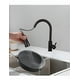 thumbnail image 2 of Grifo  Xtellar Cocina Monomando Extraíble Tarja Inoxidable Color Negro Mate, 2 of 5