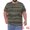 Olive Green, variant on DARING DIVA Men's Big Tall Tie-Dye Crew Neck Short Sleeve T-Shirts XL Olive Green