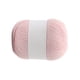 thumbnail image 5 of Hilo de tejer Cuerda de tejer mezclada Cordón grueso de macramé para manualidades de ganchillo Cuerda para hacer bricolaje, rosa claro AweSitey HA000409-09B, 5 of 6
