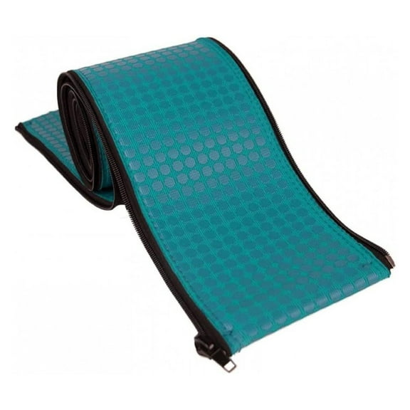 Teal In-ground Swimming Pool Ladder & Handrail Cover | 4-Ft-by-1.9-Inches Diameter Piece | Slip Resistant Grip | Keeps Railings Cool in The Sun | Durable Nylon Material
