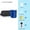 set of 4-white, variant on Response Agility Training Light, Children's Physical Fitness Training, Remote Control To Control Light Operation