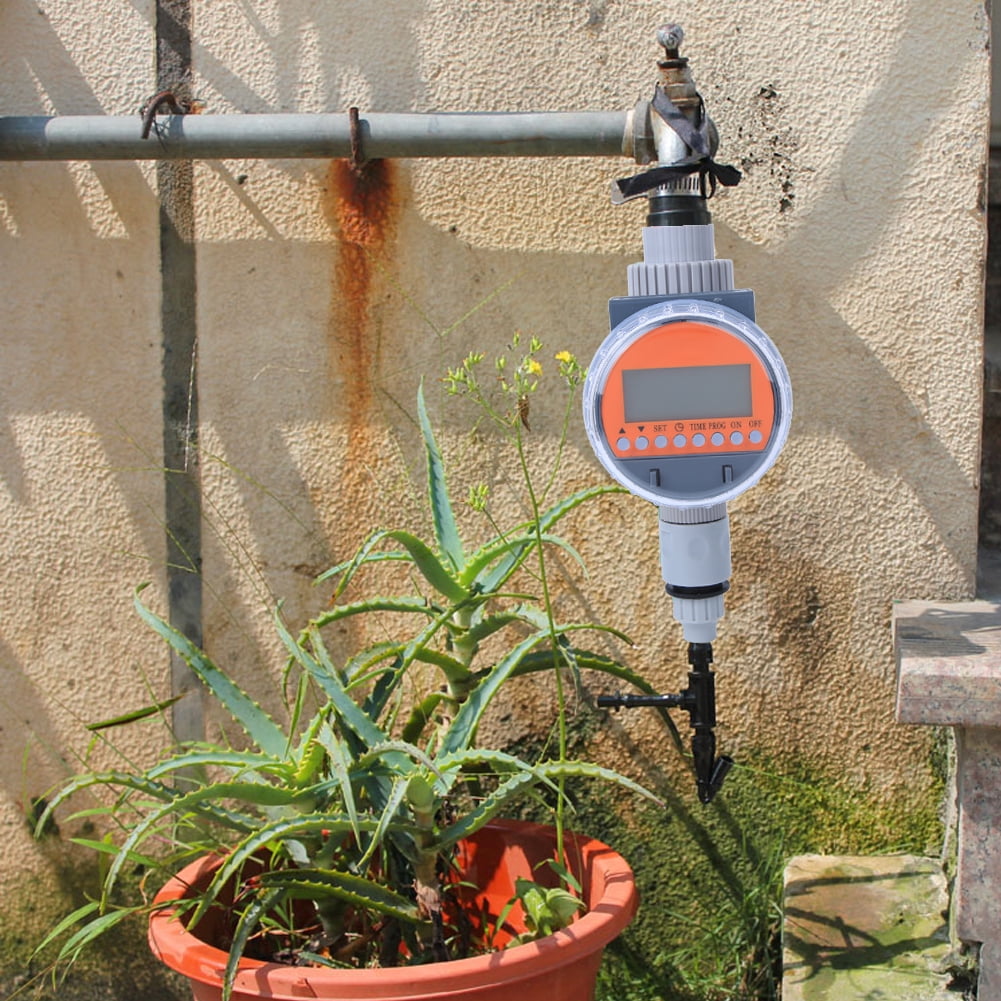 YLSHRF Irrigation Controller,Automatic Watering Timer,G11/4 DN32