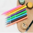 thumbnail image 5 of Baking Pigment Pen Set - 10-Color Food-Safe Hand-Painted Macaron & Cake Decorating Pens (5ml Single, Plastic Case), 5 of 6