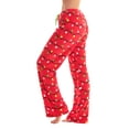 thumbnail image 2 of Just Love Women's Plush Pajama Pants, 2 of 3