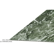 Achim Nexus 12 x 12 Peel & Stick Vinyl Floor Tiles - 20 Tiles/20 sq. ft., Forest Marble