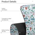 thumbnail image 4 of Yayeee Faucet Mat for Kitchen Sink 14.7" Diatomite Long Splash Guard Pad, Snowy Christmas Pattern, 4 of 7