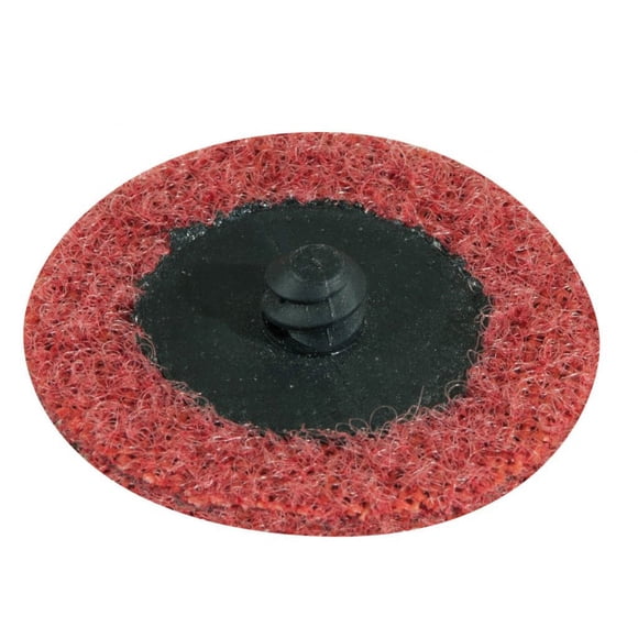 Gemtex Abrasives 25120903 Medium 86 BritePrep Surface Conditioning, Paper Backing, Nylon, Type R (Roll on), 1" Width, 2" Length, Maroon (Pack of 50)