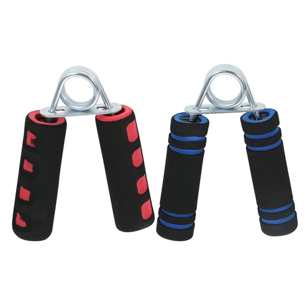 BRIGHTFUFU 2 uds., Agarre de mano, agarre de acero, antebrazo, muñeca, fuerte, ejercicio, agarre