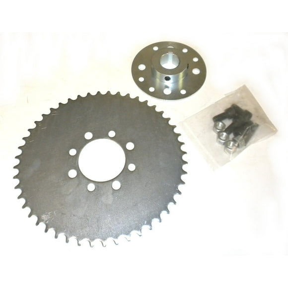 Go Kart Wheel And Sprocket Assembly