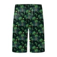 thumbnail image 4 of kamemir Shorts for Men Men's Casual Classic Fit Shorts with Quick Dry Sports Shorts(Green,M), 4 of 5