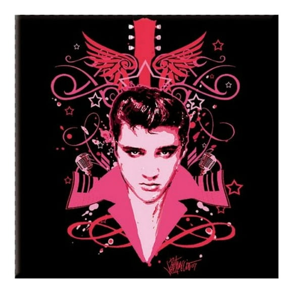 Elvis Presley Let's Face It Fridge Magnet