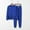 Blue, variant on Sweat Suit Women Two Piece Sweatshirt Jogger Pants Loungewear Sets Winter Clothing Outfits for Women