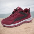 thumbnail image 4 of Zapatos Ortopédicos Edema Hombres Mujeres Transpirable Slip On para Viajes Correr, 4 of 9