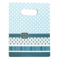 thumbnail image 3 of SumacLife Blue Buckle Bow Design Gift Bag, 3 of 4