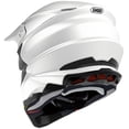 thumbnail image 2 of Shoei VFX-EVO Solid Helmet (XS, White), 2 of 2