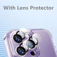 thumbnail image 3 of With Lens Protector Clear Acrylic Case For Magsafe For iPhone 15 14 13 12 11 Pro Max 15 Plus Magnetic Wireless Charging Case Clear For iphone13Pro, 3 of 6