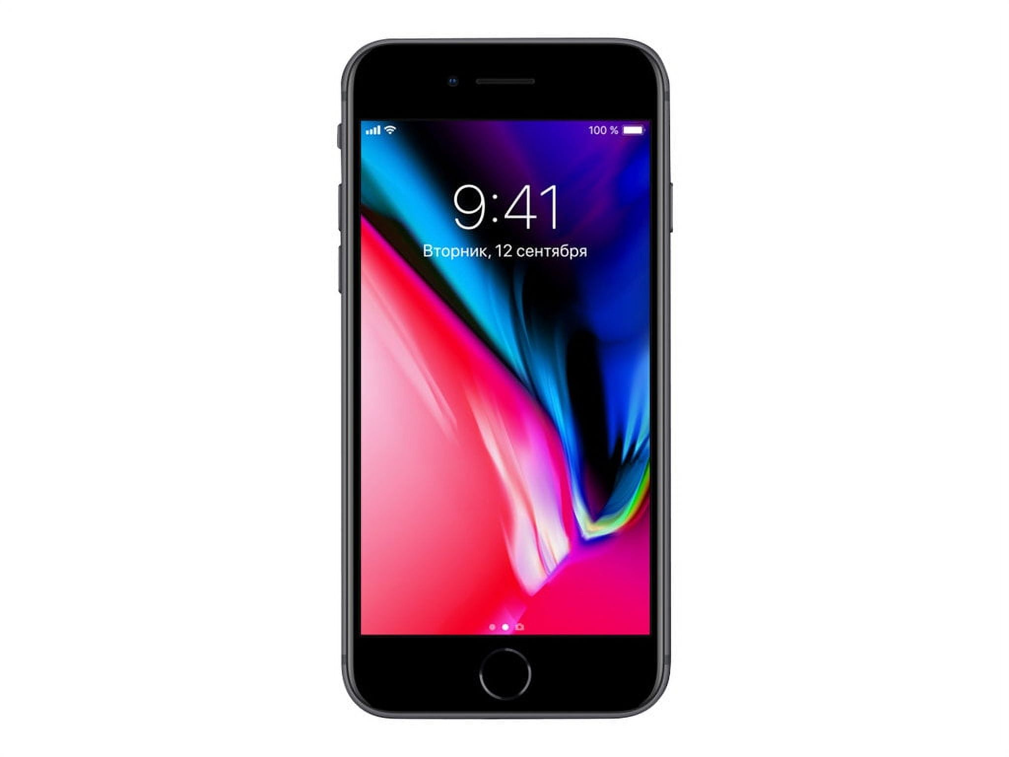 Apple iPhone 8 - 4G smartphone / Internal Memory 256 GB - LCD display - 4.7 Apple iPhone 8 - 4G smartphone / Internal Memory 256 GB - LCD display - 4.7