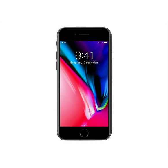 Apple iPhone 8 - 4G smartphone / Internal Memory 64 GB - LCD display - 4.7" - 1334 x 750 pixels - rear camera 12 MP - front camera 7 MP - space gray