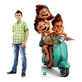 thumbnail image 4 of Cardboard People Luca, Alberto and Giulia Life Size Cardboard Cutout Standup - Disney Pixar Luca (2021 Film), 4 of 5