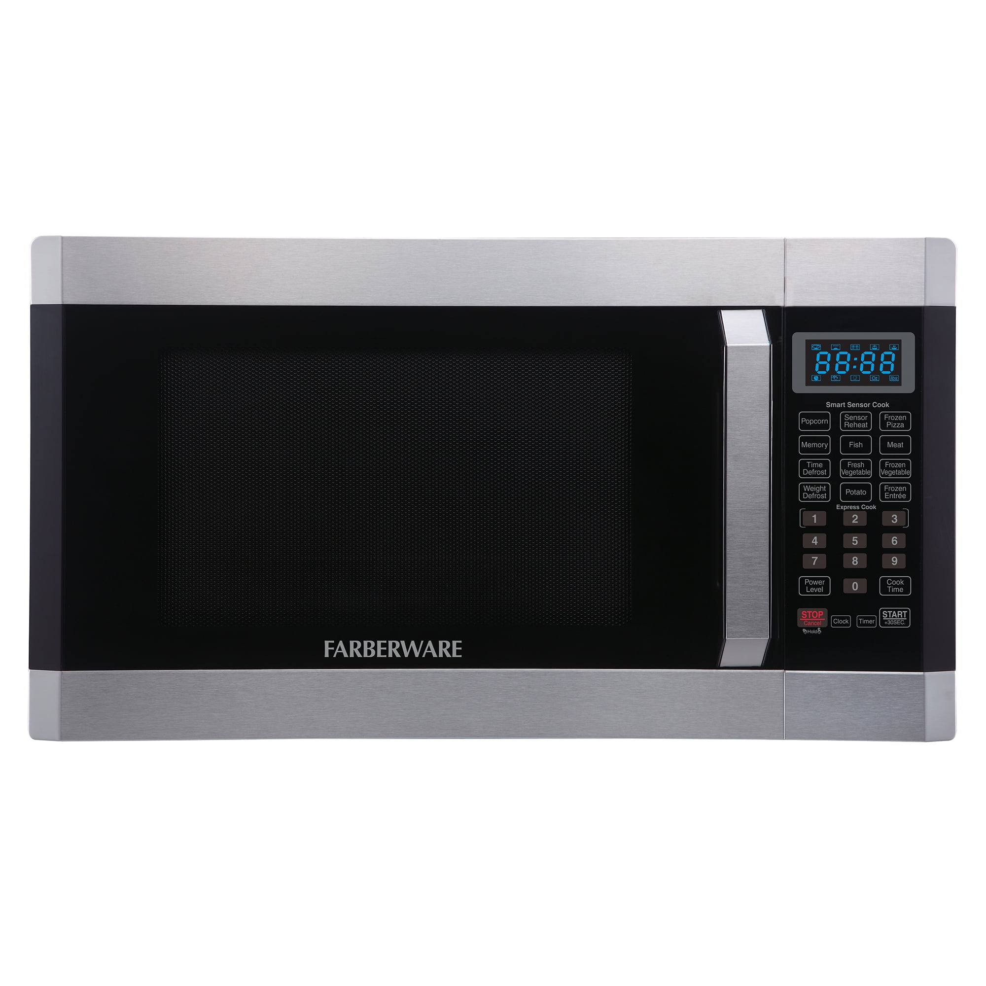 Farberware 1.6 Cu. ft. 1100Watt Microwave Oven with Smart Sensor