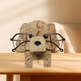thumbnail image 3 of Wood Creative Eyeglass Holder Cute Pet Glasses Stand Holder, Wooden Animal Spectacle Eyeglass , Cute Animal Handmade Sunglasses Display Rack for Home, Office, Desk, Nightstand, 3 of 7