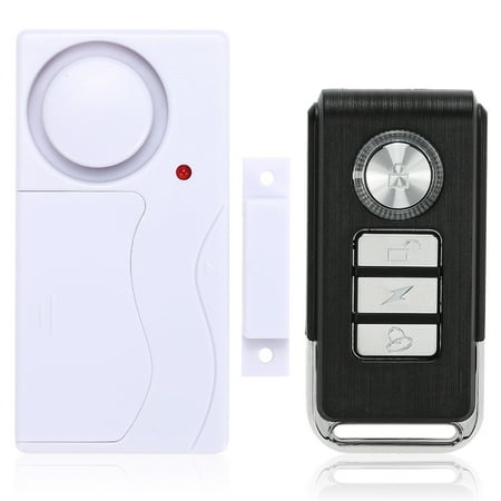 Wireless Magnetic Door Sensor Remote Control Home House ...